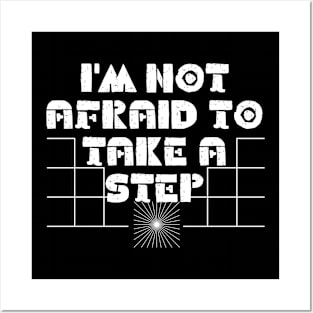 Take a step || motivational || Posters and Art